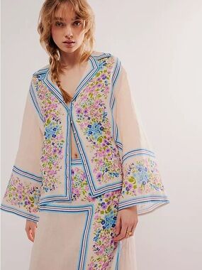 Spell Impala Lily Oversized Top